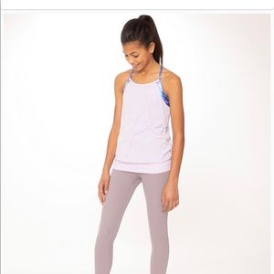 Size 10 Double Dutch Tank Ivivva Tank Top Peach